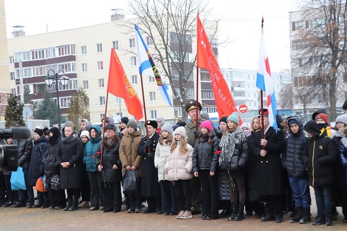 В День Героев Отечества